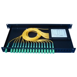 Fiber Optic splitter rack mount OSB-A1U